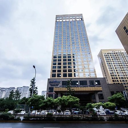 Howard Johnson Shipu Plaza Ningbo Hotel Ngoại thất bức ảnh