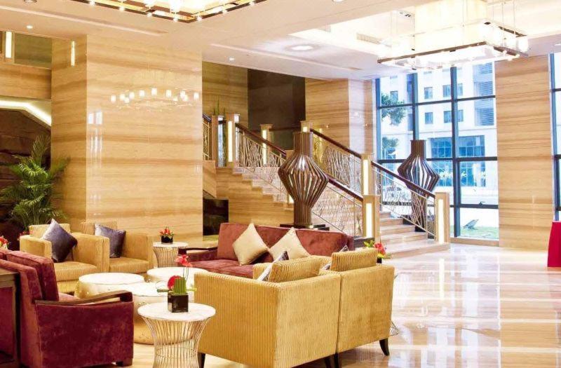 Howard Johnson Shipu Plaza Ningbo Hotel Ngoại thất bức ảnh