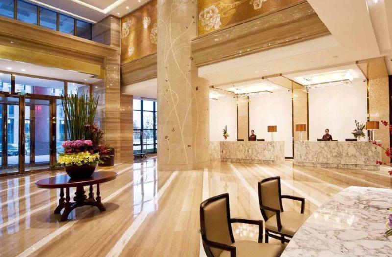 Howard Johnson Shipu Plaza Ningbo Hotel Ngoại thất bức ảnh