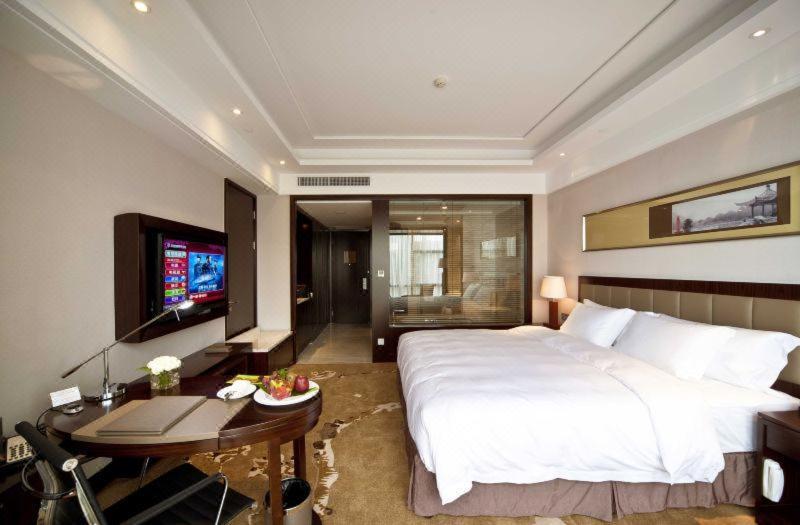 Howard Johnson Shipu Plaza Ningbo Hotel Ngoại thất bức ảnh