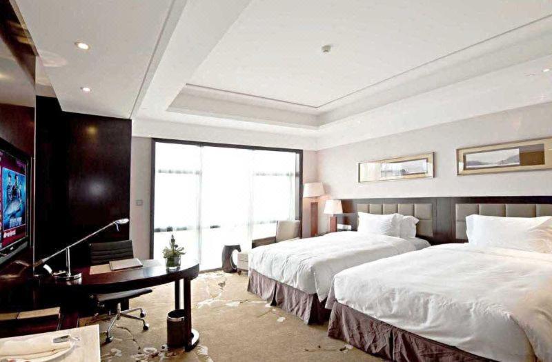 Howard Johnson Shipu Plaza Ningbo Hotel Ngoại thất bức ảnh