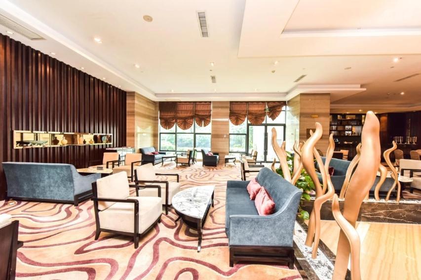 Howard Johnson Shipu Plaza Ningbo Hotel Ngoại thất bức ảnh