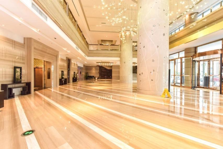 Howard Johnson Shipu Plaza Ningbo Hotel Ngoại thất bức ảnh