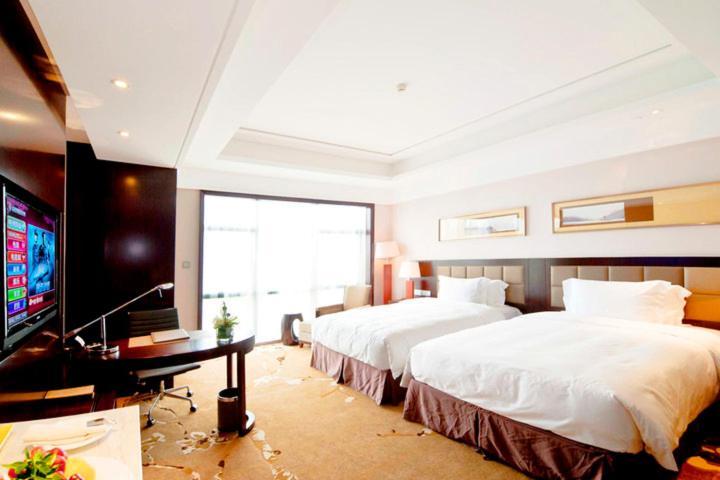 Howard Johnson Shipu Plaza Ningbo Hotel Ngoại thất bức ảnh