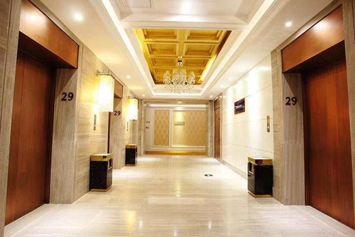 Howard Johnson Shipu Plaza Ningbo Hotel Ngoại thất bức ảnh